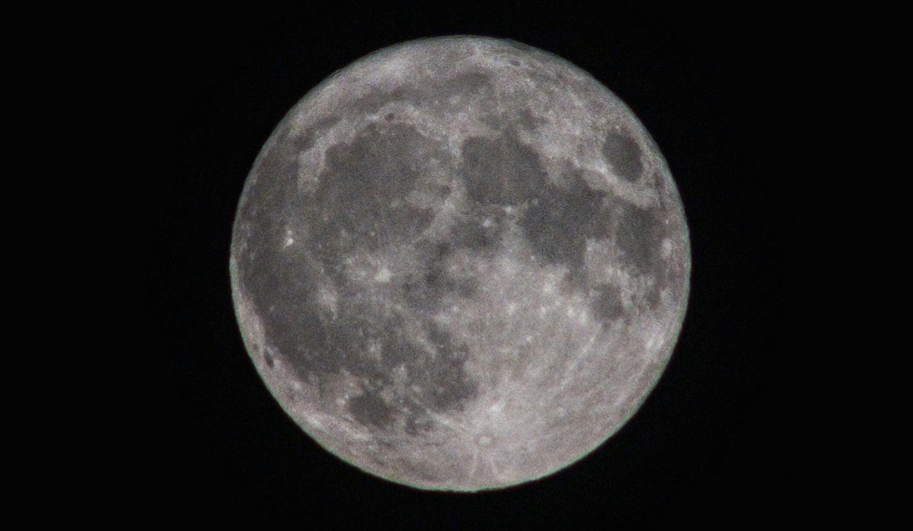 Imagem ilustrativa da lua cheia.