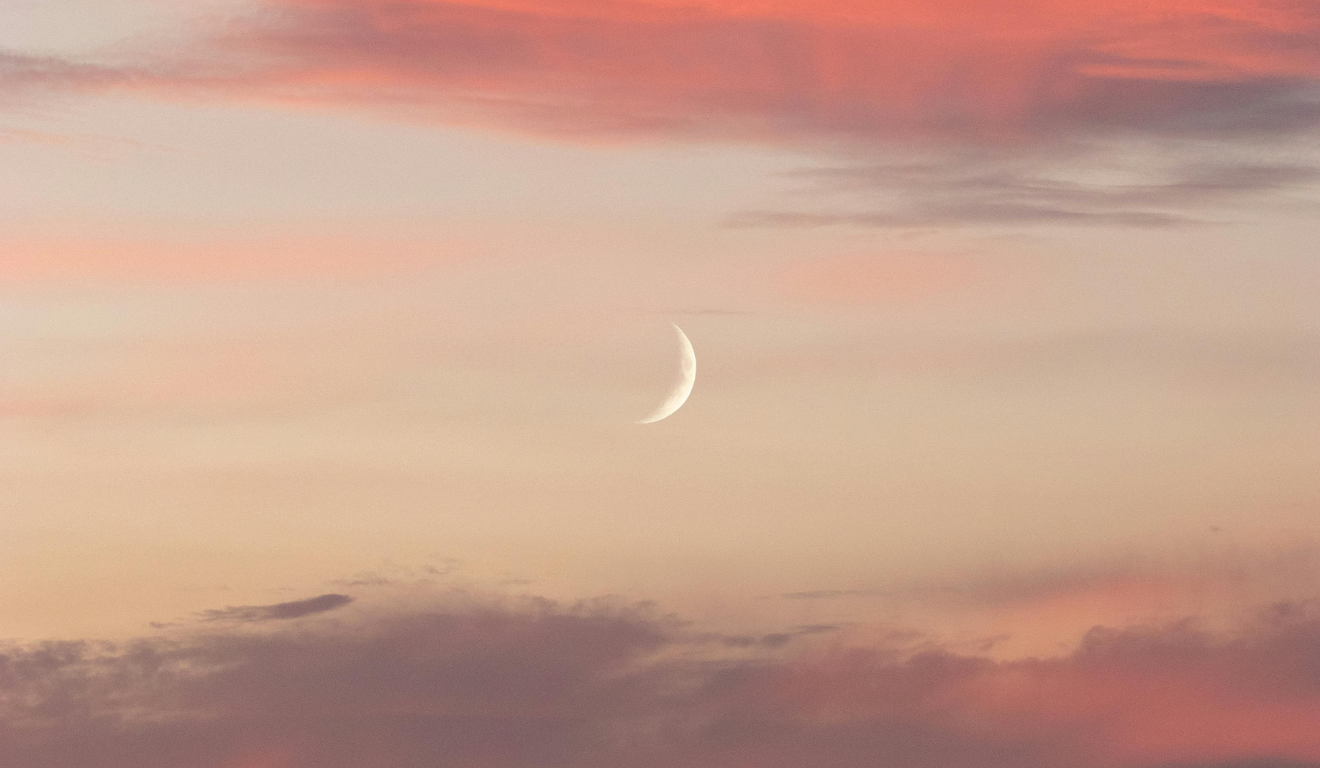 Imagem ilustrativa da lua nova.