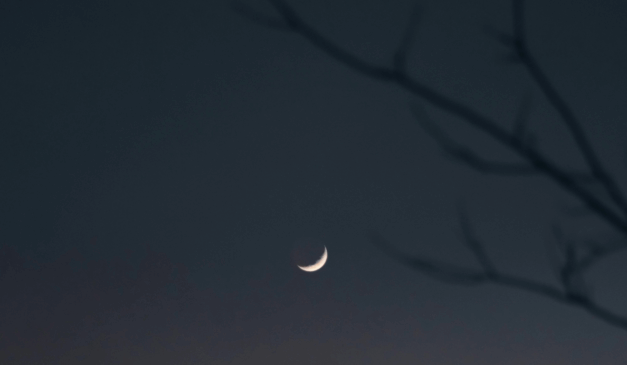 Imagem ilustrativa da lua nova.