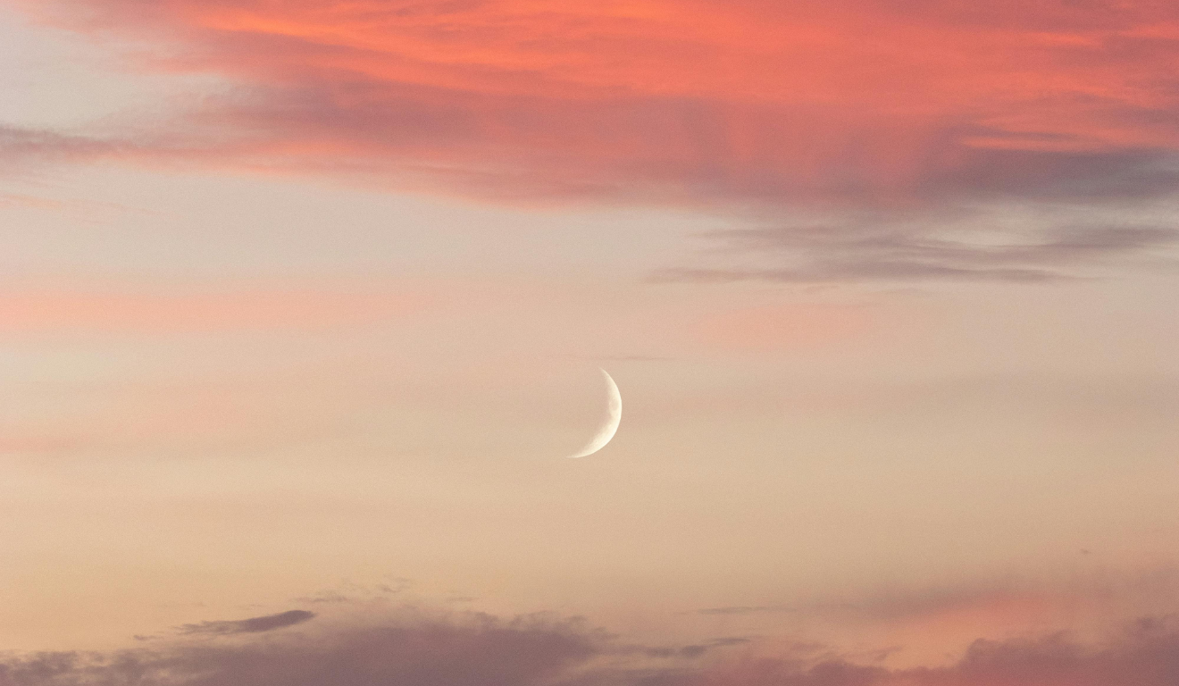 Imagem ilustrativa da lua nova.