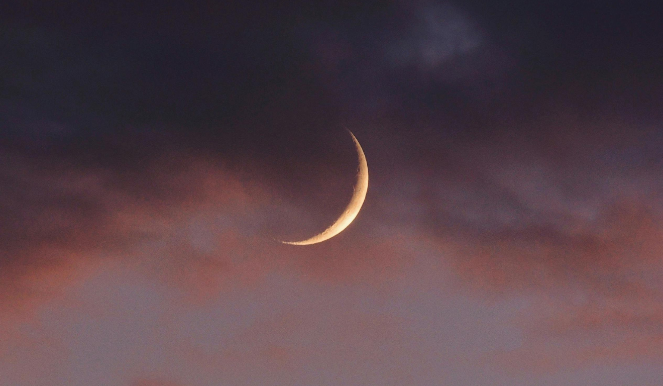 Imagem ilustrativa da lua nova.