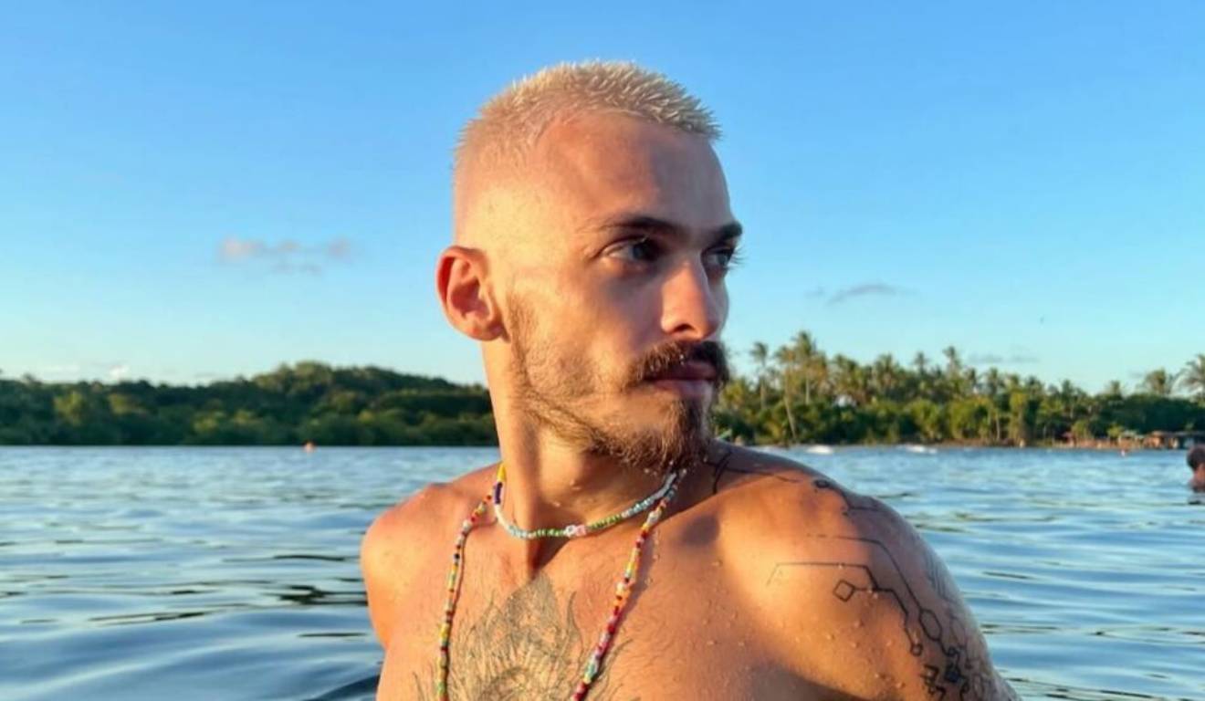 Felipe Selau que foi encontrado morto dentro de rio