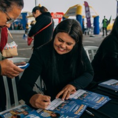 inscrição no gigante atacadista para participar de festival de prêmios