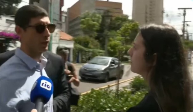 Suspeito de matar homem morto por policial em bar de Curitiba de frente com a filha da vítima