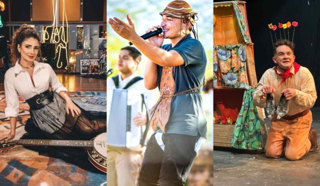 Programação de fim de semana.