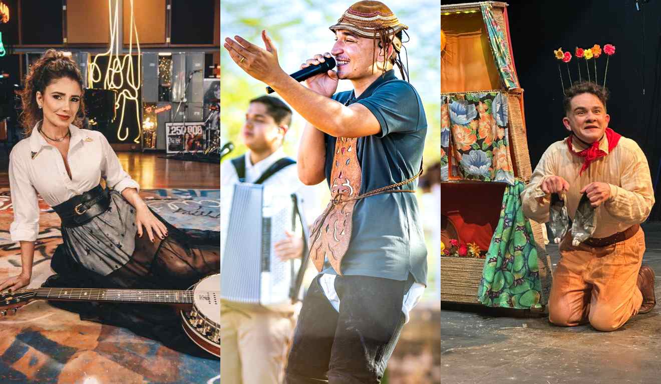 Programação de fim de semana. 