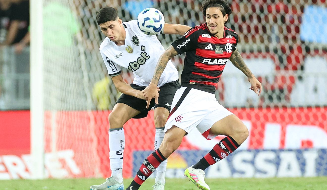 Flamengo x Botafogo terá transmissão da Ric RECORD. (Foto: Vitor Silva/Botafogo)