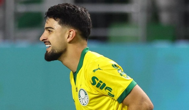 Flaco Lopez tem se destacado no Palmeiras, o que levou a convocações para a seleção argentina. (Foto: Cesar Greco/Palmeiras)