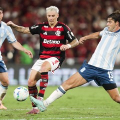 Flamengo e Racing fazem o jogo de volta pela semifinal da Libertadores. (Foto: Gilvan de Souza/Flamengo)