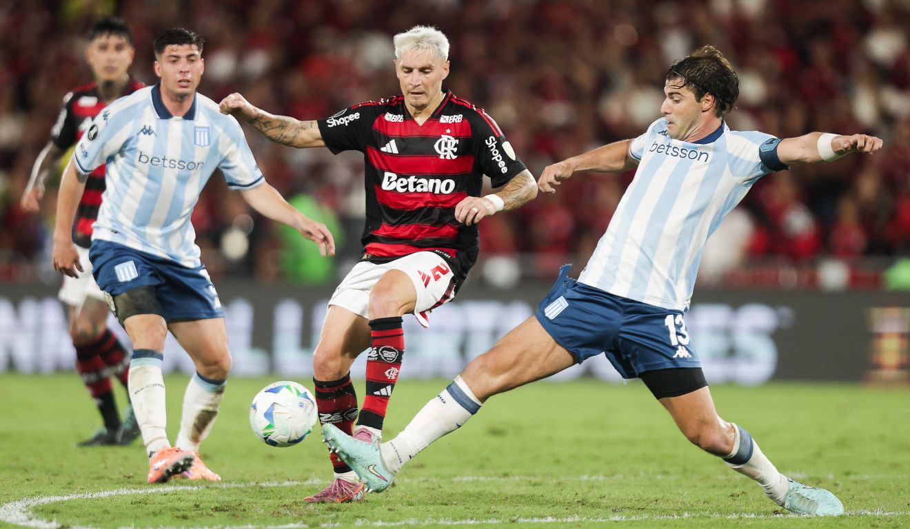 Flamengo e Racing fazem o jogo de volta pela semifinal da Libertadores. (Foto: Gilvan de Souza/Flamengo)