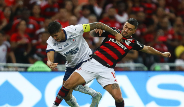 Mengão venceu no primeiro turno por 1x0. (Foto: Gilvan de Souza/Flamengo)