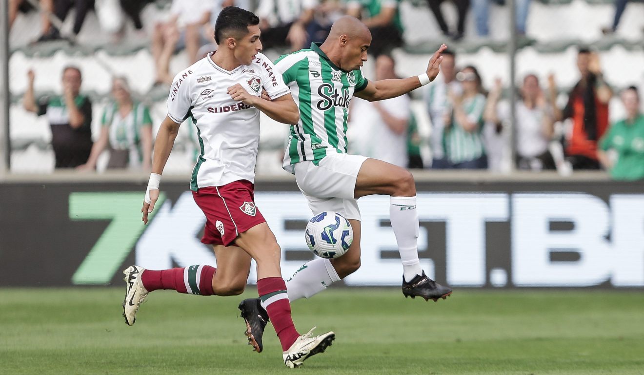 Fluminense e Juventude se enfrentam nesta quinta-feira (16). (Foto: Lucas Merçon/Fluminense)