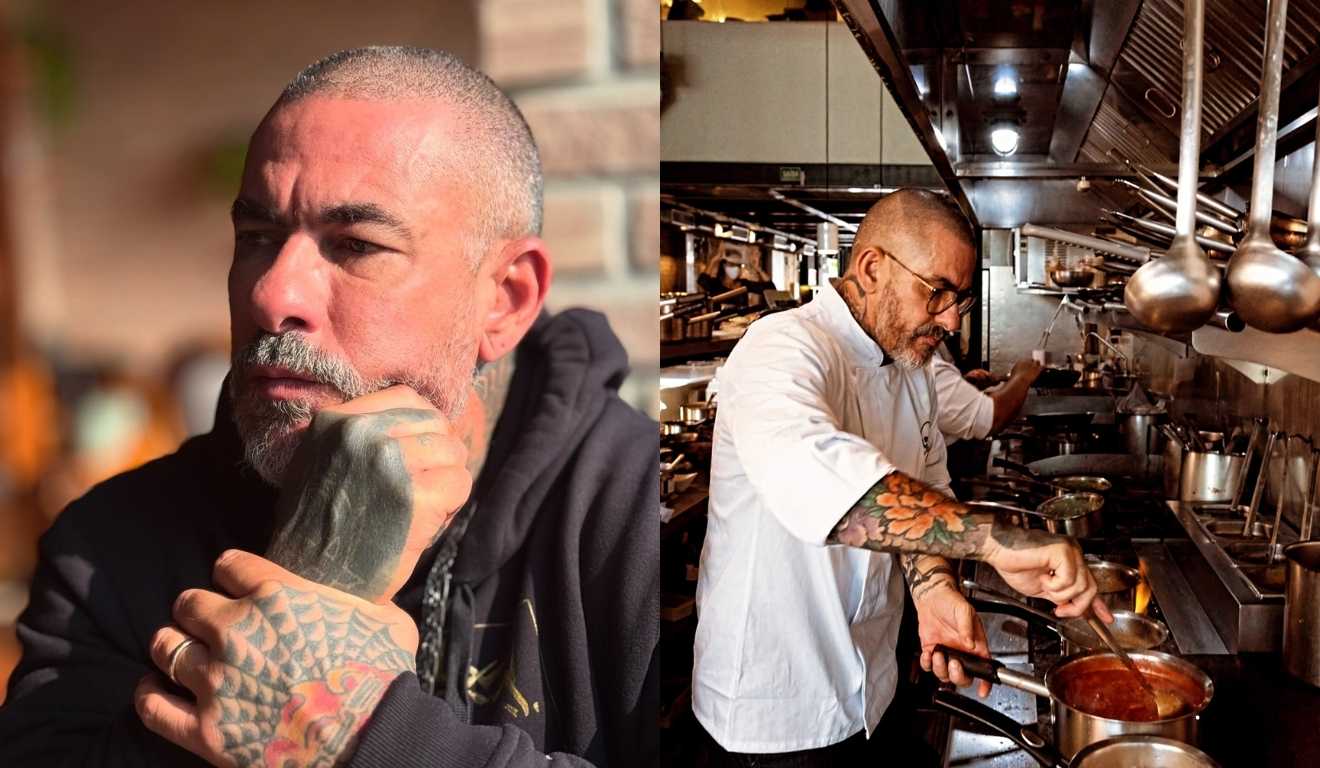 Fogaça no restaurante Jamile