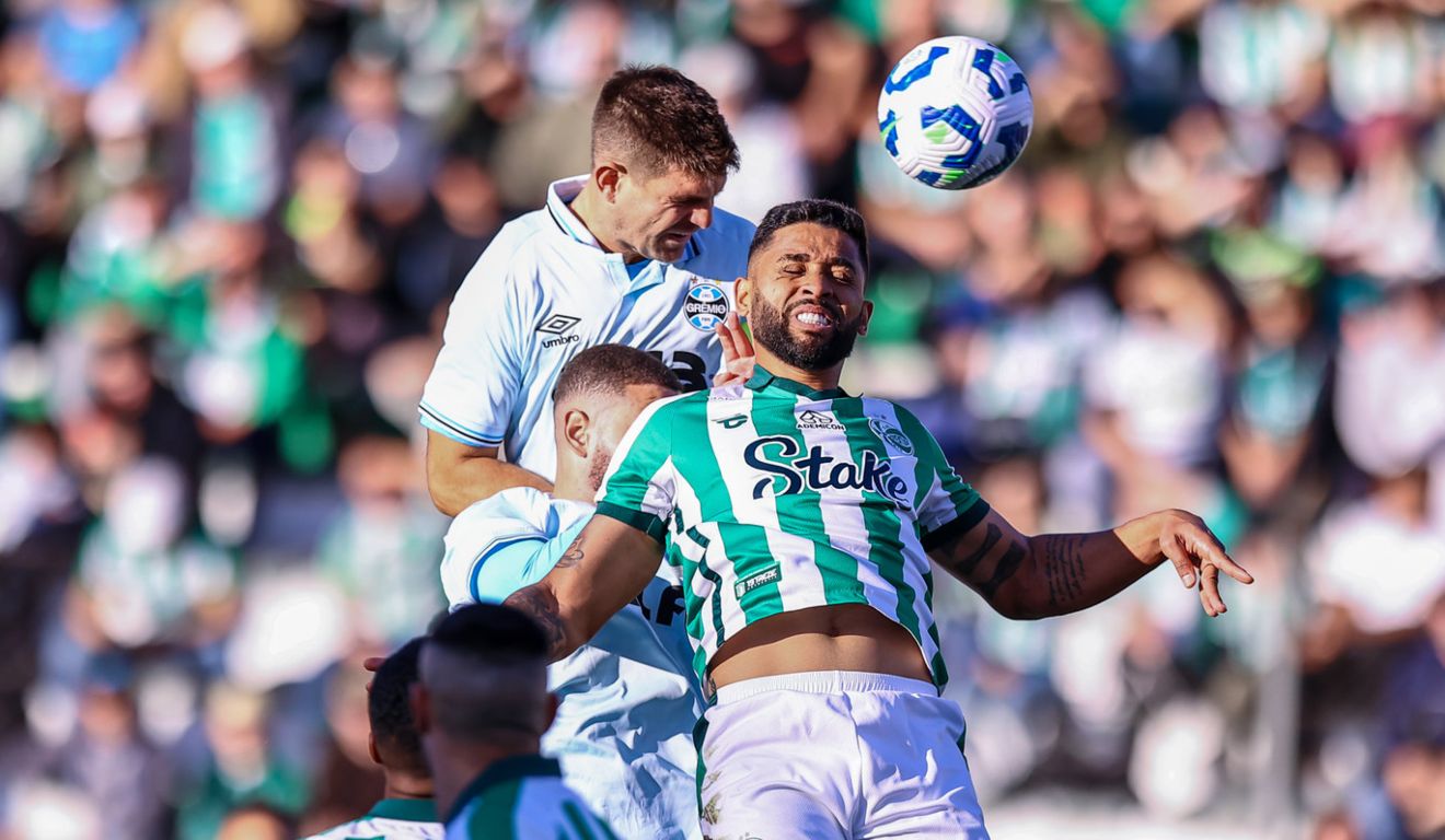 No primeiro turno o Grêmio venceu o Juventude por 2x0.