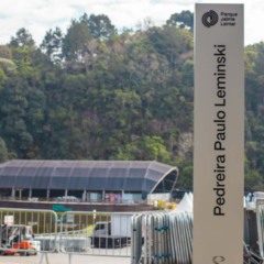 Pedreira Paulo Leminski.