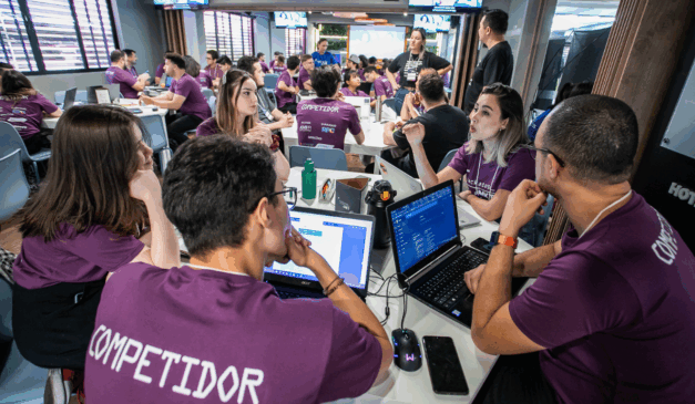 Participantes do Hackatop MKT ADBV