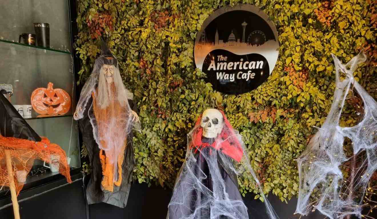 Halloween em Curitiba.