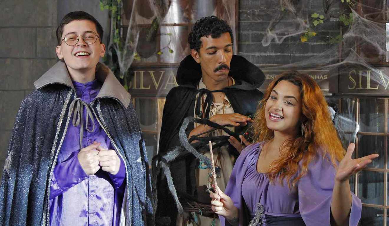 Fantasia de Halloween.