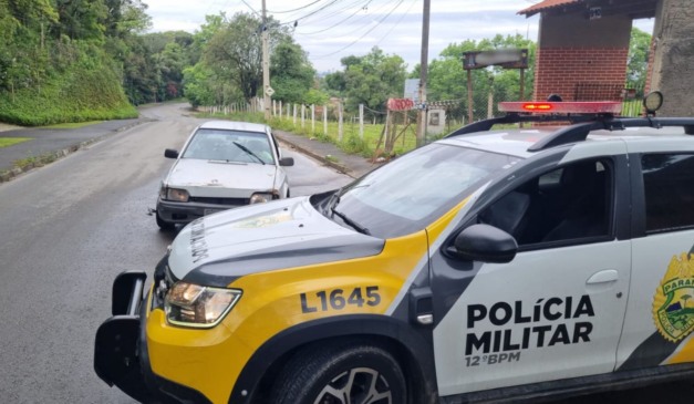 local onde o homem morreu em confronto após perseguição