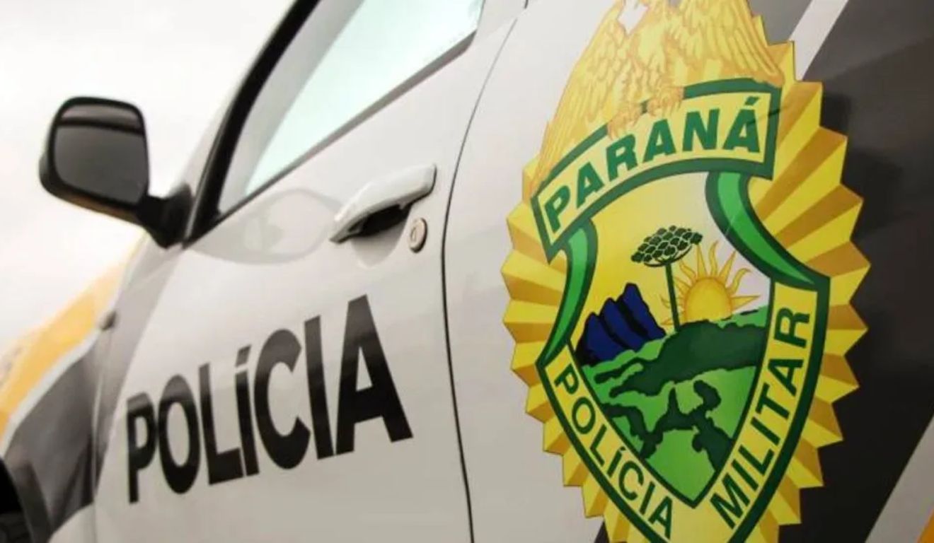 Viatura da polícia militar do paraná