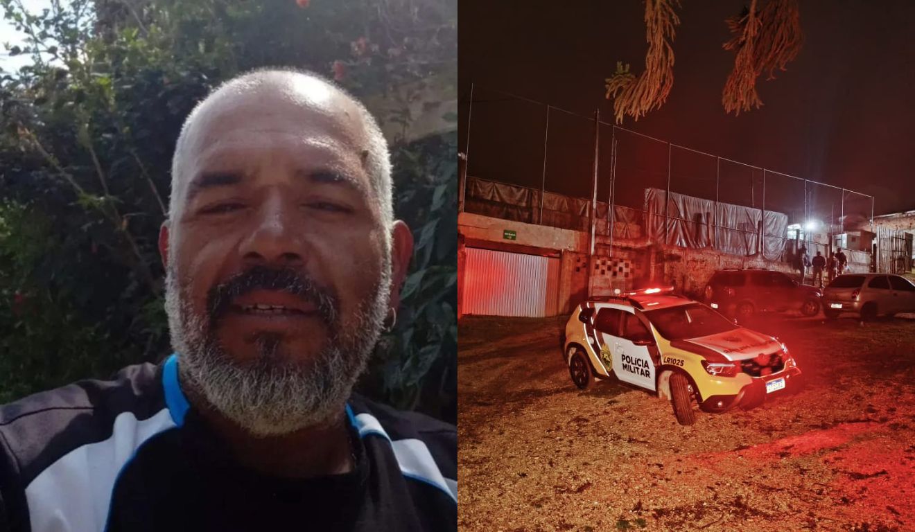 homem morto a tiros durante jogo de futebol