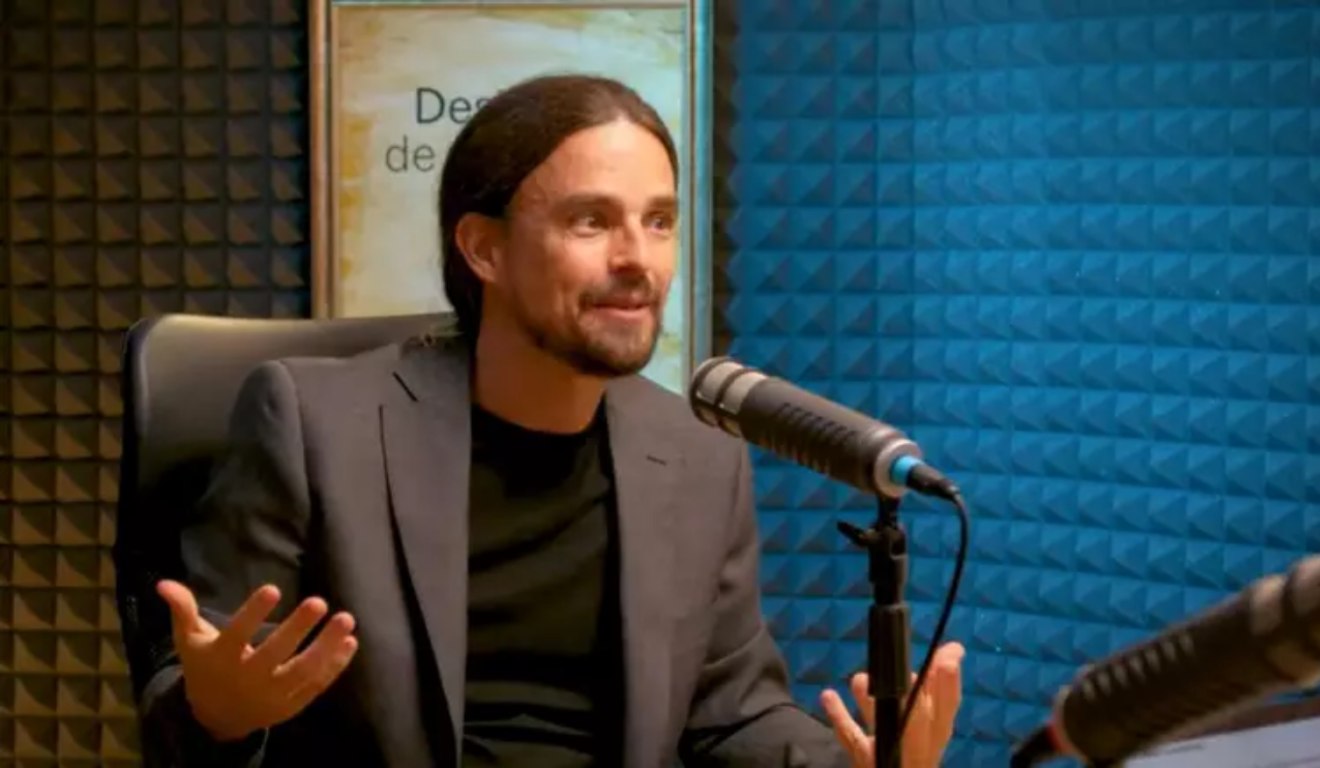 Homem que fez revelações ao vivo