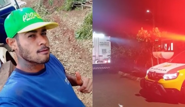 homem que morreu com tiro no peito pelo ex da namorada