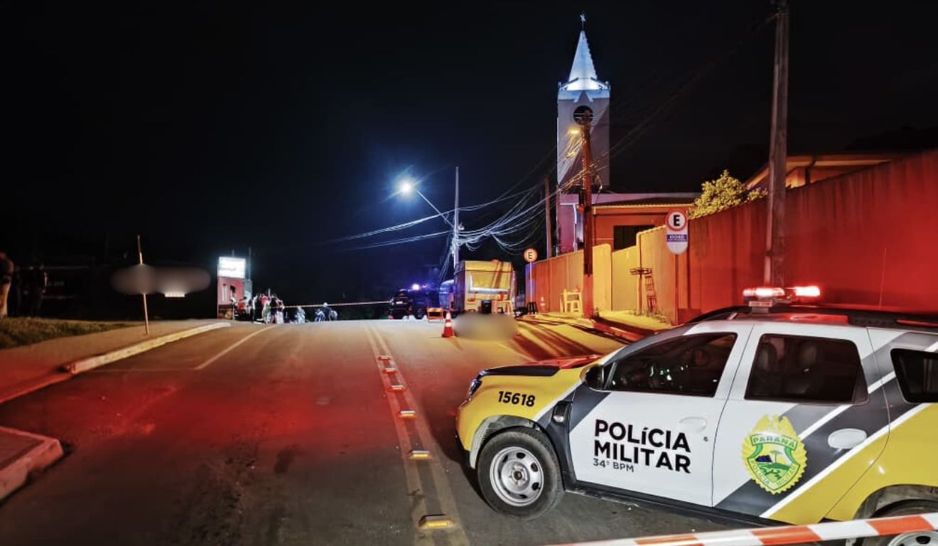 local onde o homem foi morto a tiros enquanto esperava lanche