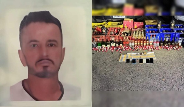 homem preso por adulterar bebidas alcoólicas