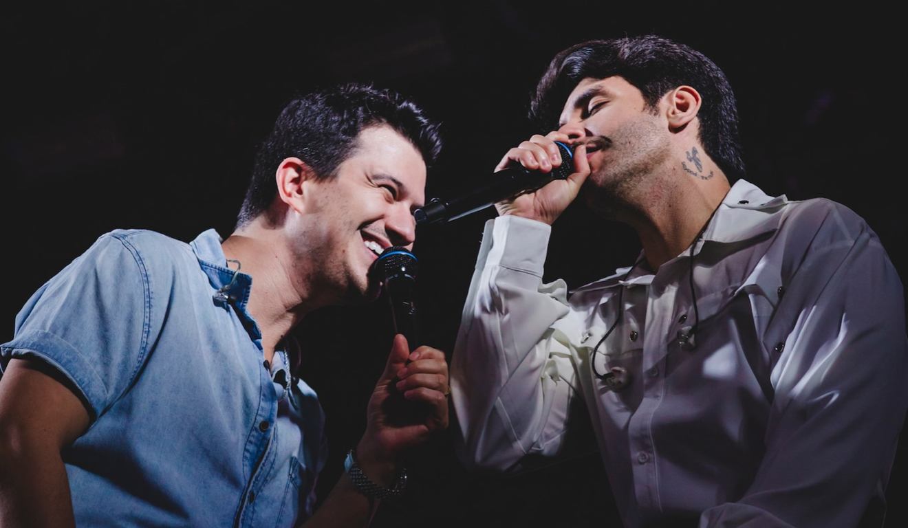 Imagem de Hugo e Guilherme.