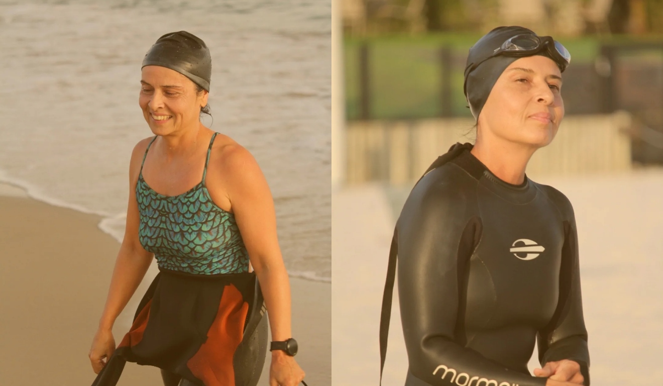 Jacqueline era apaixonada pela natureza