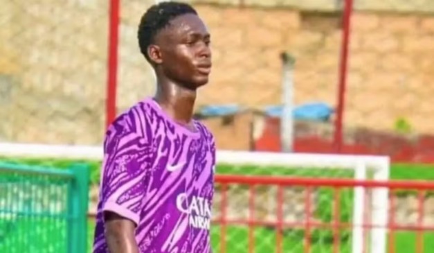 Jogador de futebol morto