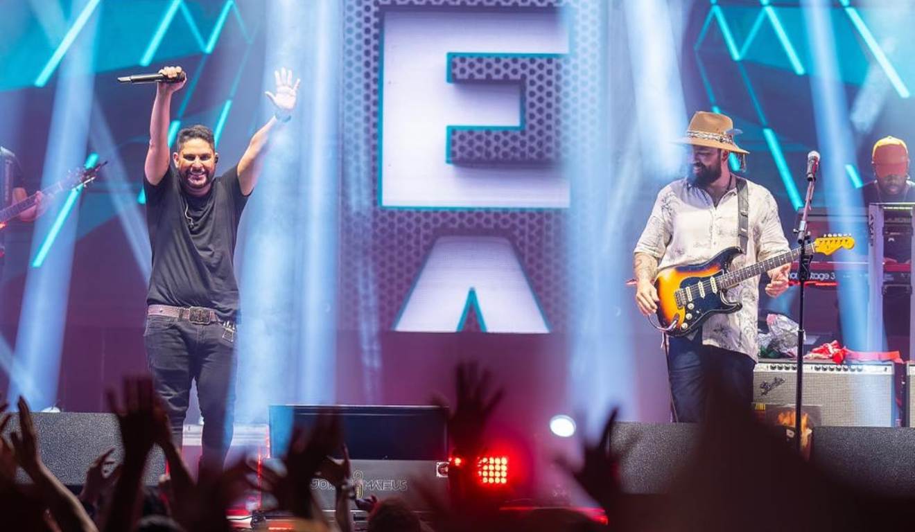 Jorge e Mateus Curitiba. 