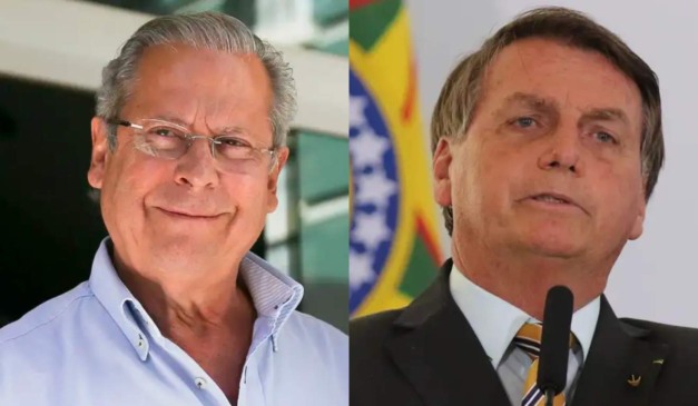 josé dirceu e jair bolsonaro