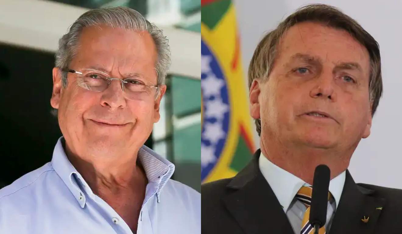 josé dirceu e jair bolsonaro