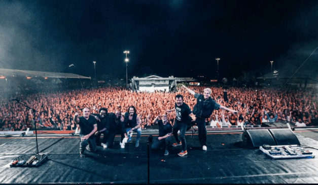 Imagem da banda Jota Quest.