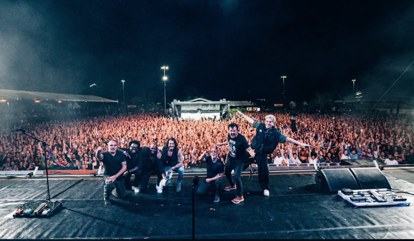 Imagem da banda Jota Quest.