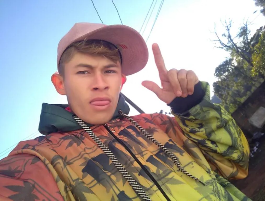 foto de Luiz Natan Lepeke, de 22 anos, o jovem assassinado na região do Bonsucesso, em Ponta Grossa