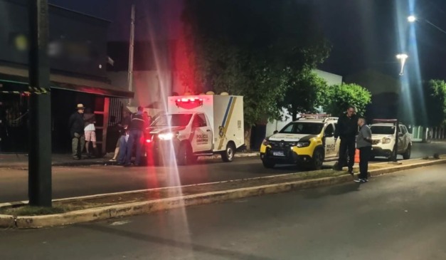 Local onde jovem foi morto em Bela Vista do paraíso