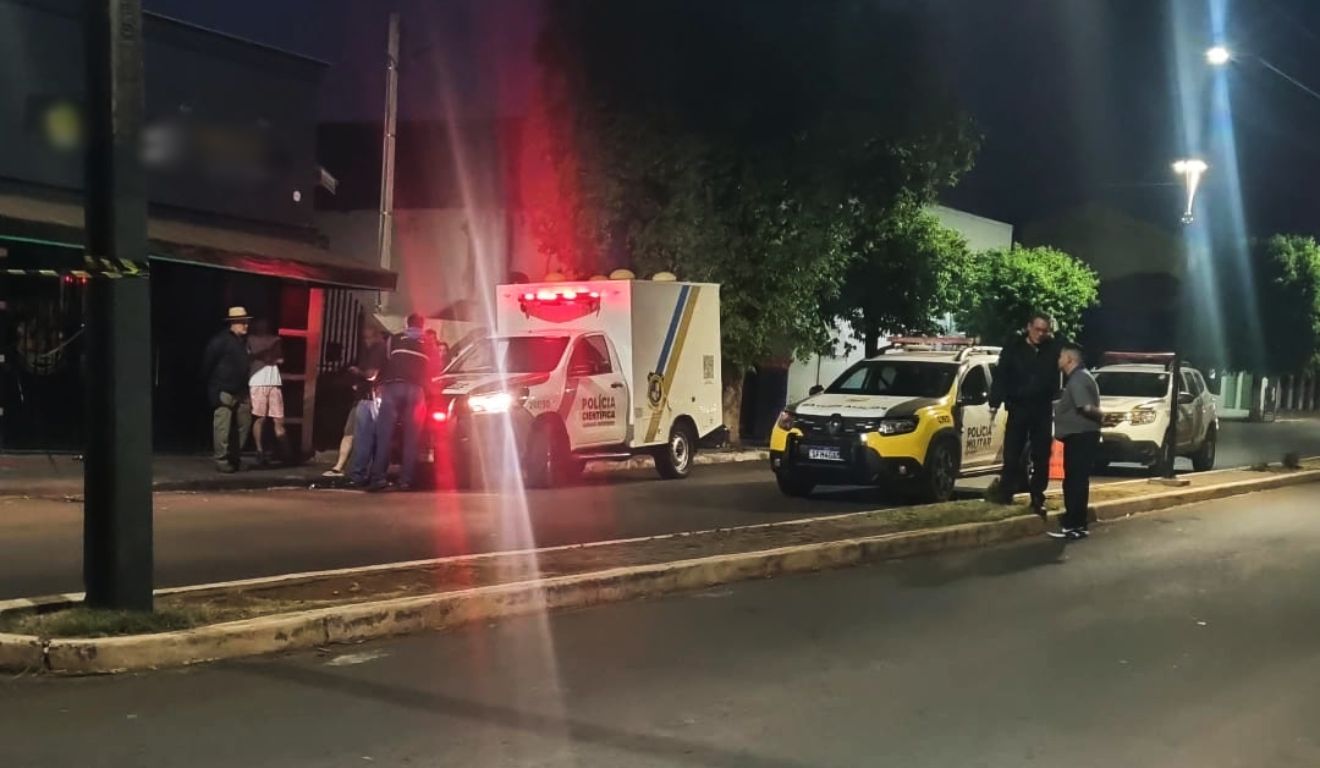 Local onde jovem foi morto em Bela Vista do paraíso