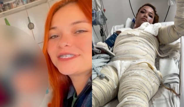 Gabriele morreu após se queimar em uma banheira de motel, diz laudo