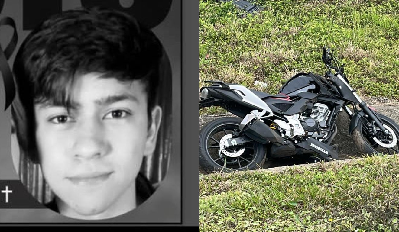 jovem que morreu em acidente na BR-376