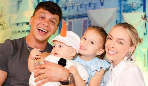 Julio Cocielo e família.