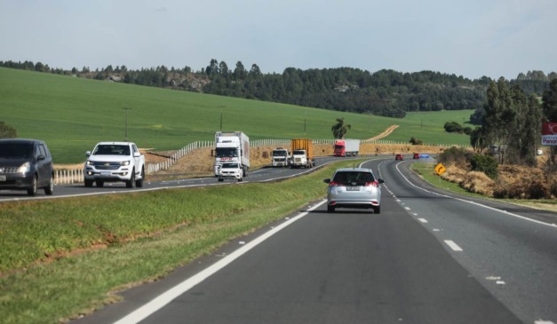Rodovia do Lote 5 do novo pedágio do Paraná