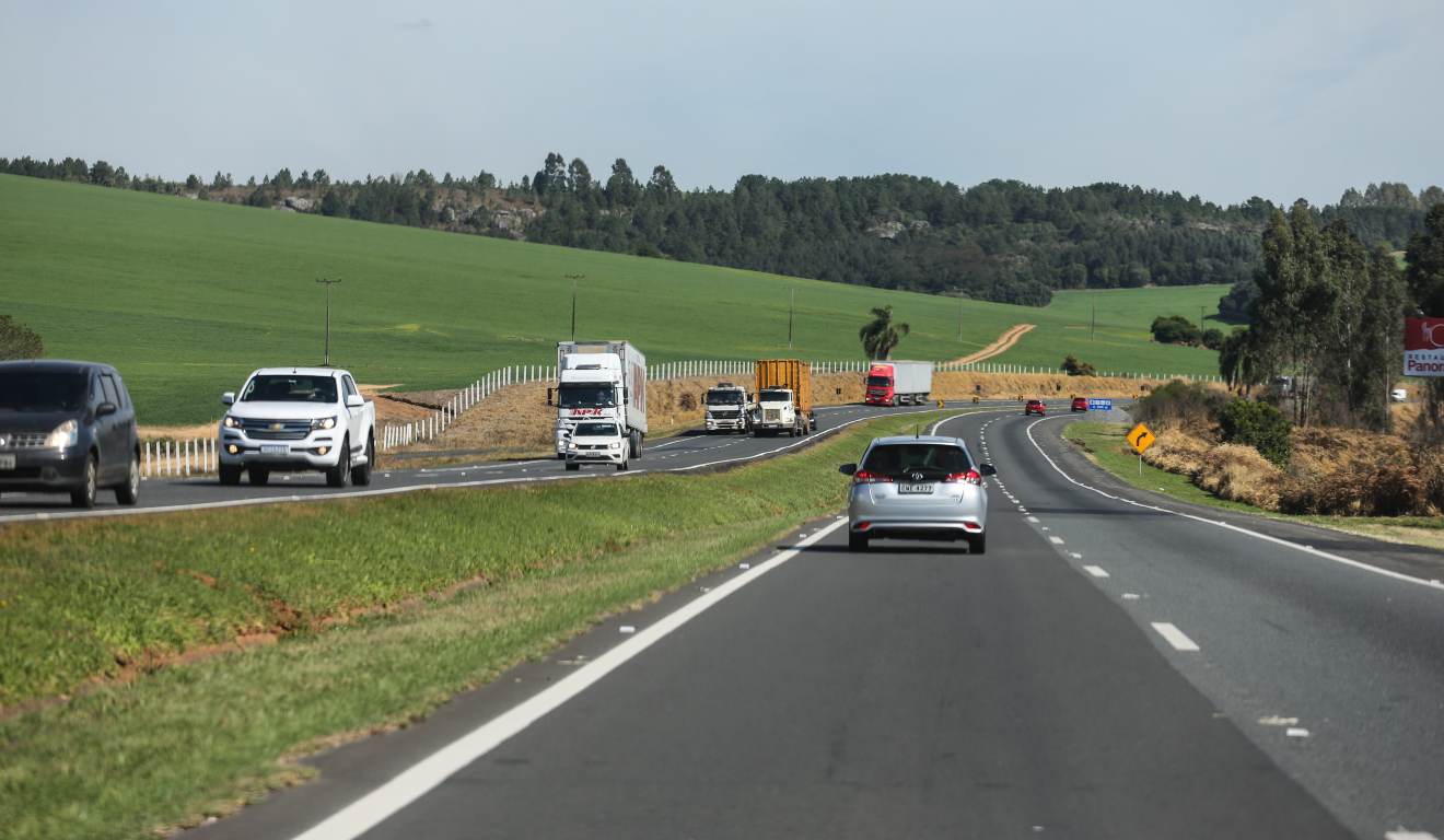 Rodovia do Lote 5 do novo pedágio do Paraná