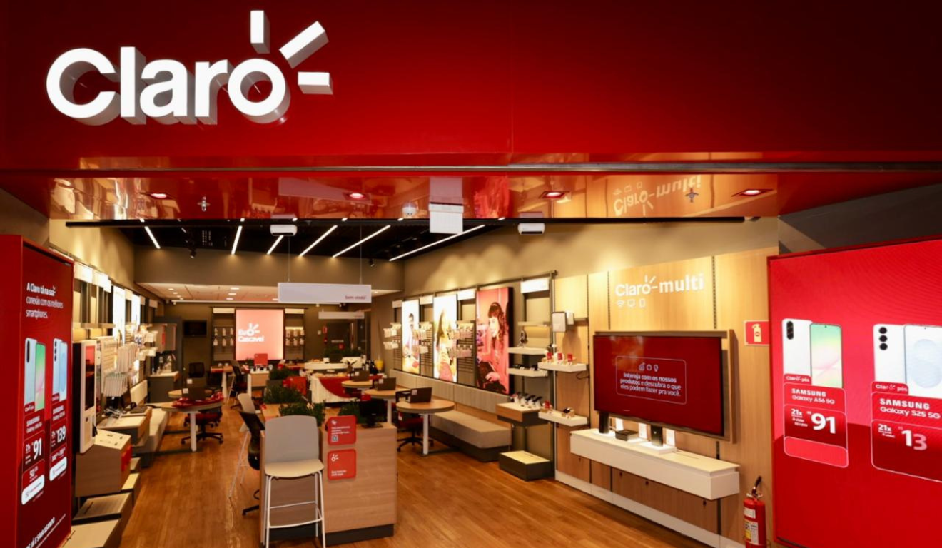 loja da claro no Shopping Catuaí Cascavel