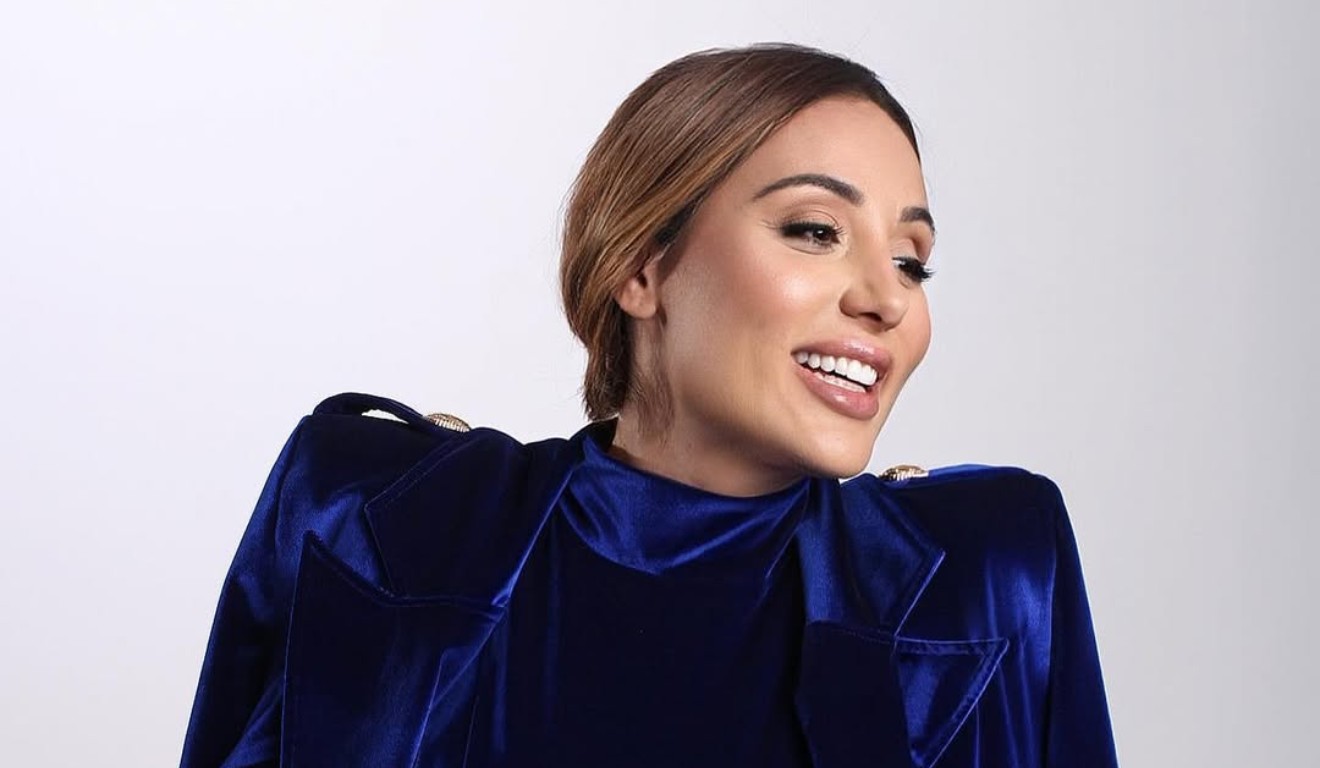 Dentista Lorena Pitaluga em foto postada nas redes sociais