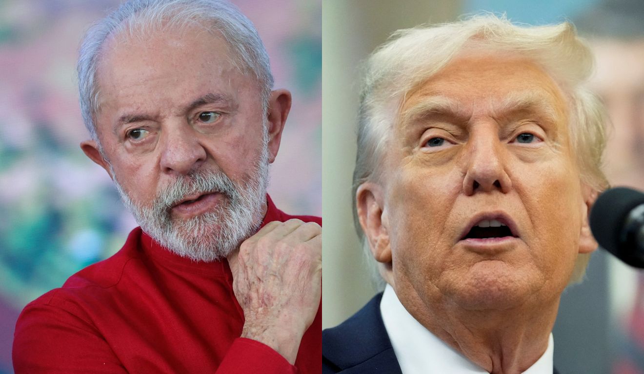 Lula e Trump