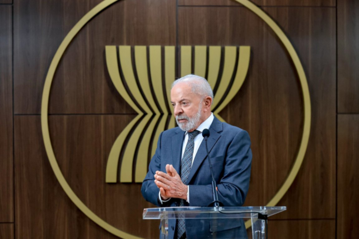 foto do presidente luiz inácio lula da silva em Jacarta, na Indonésia