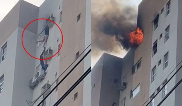 Mãe de advogada continua internada após incêndio no Paraná